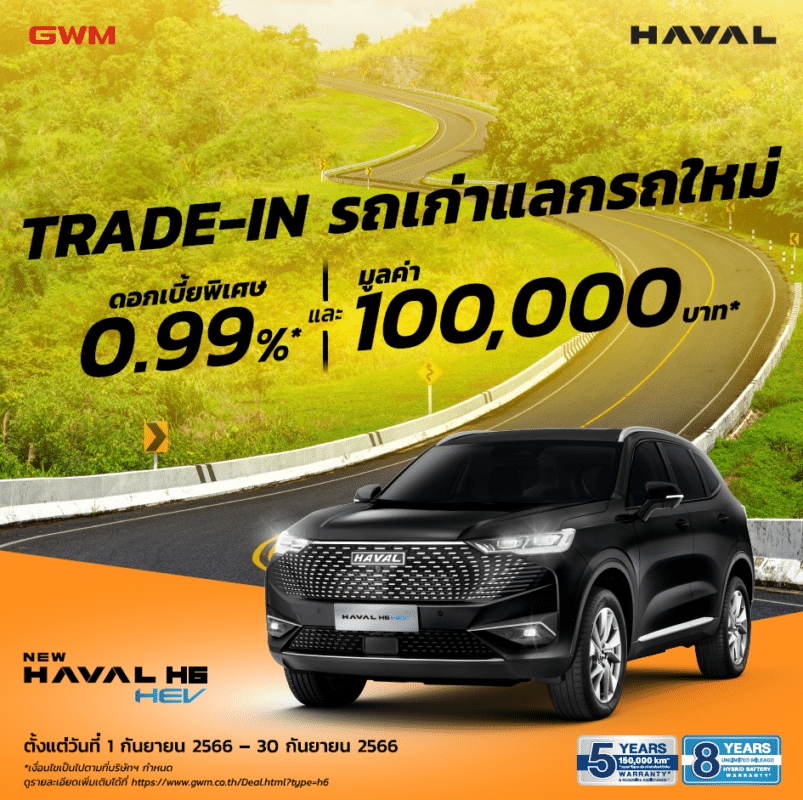 HAVAL H6 Trade In